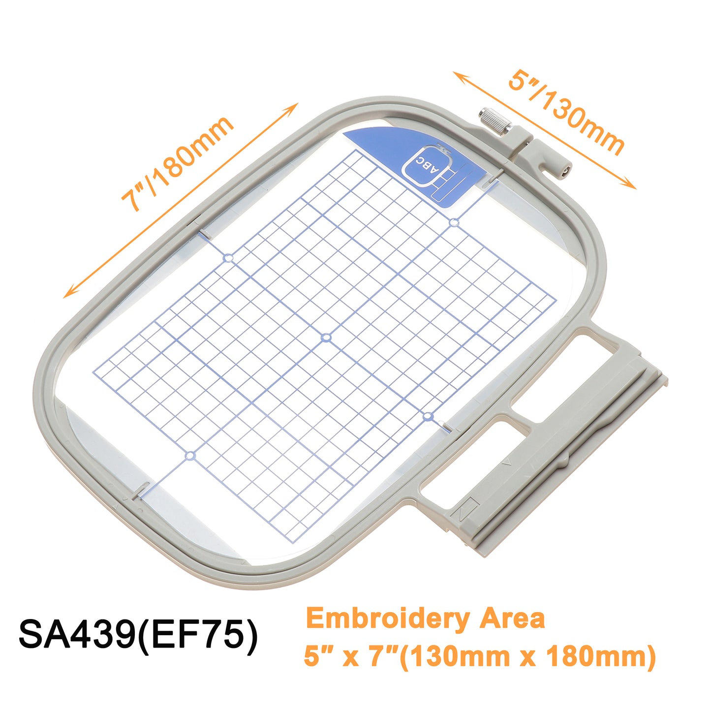 New brothread Embroidery Machine Hoop 4 in 1 Set (SA437+SA438+SA439+SA441) for Brother Innovis NQ3600D/3500D NQ1600E/1400E VE2200 4000D 1500D V7 V5 V3 VM5200/6200D BabyLock Ellegante/Aventura/Flourish