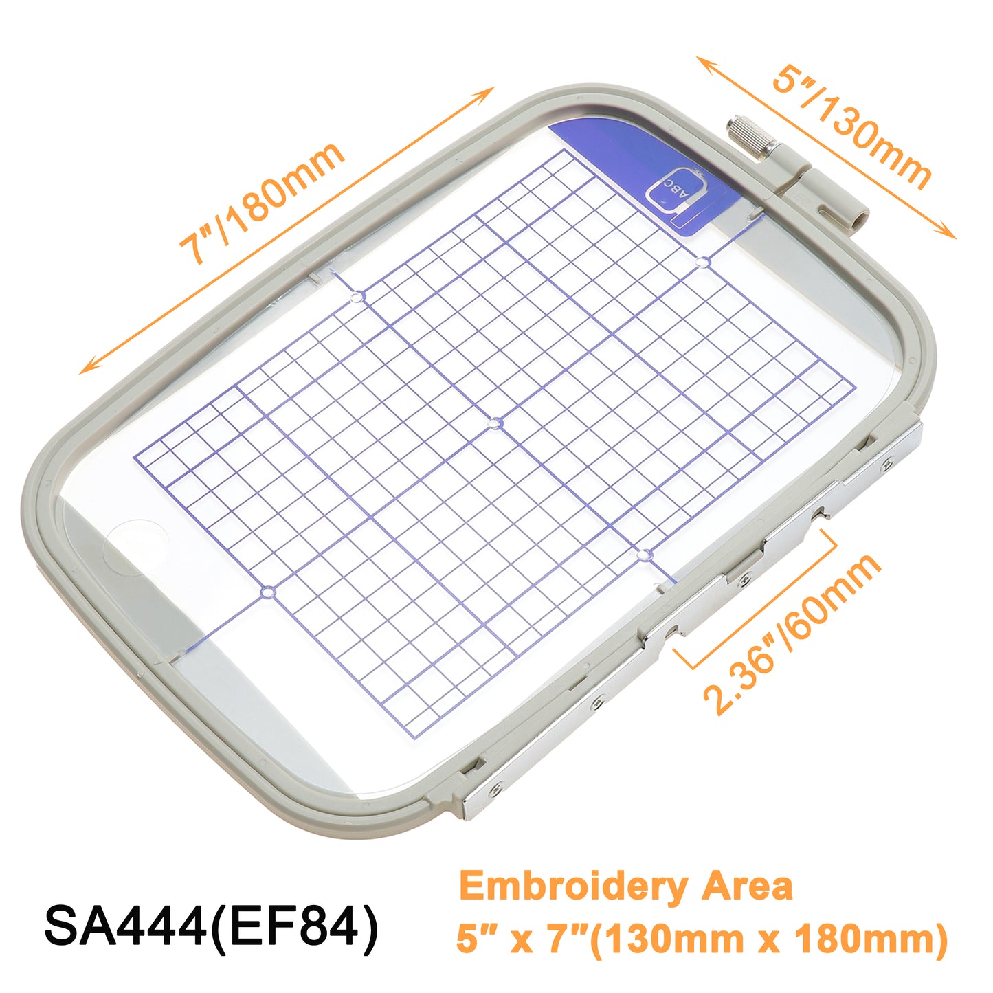 New brothread Embroidery Machine Hoop 4 in 1 Set (SA442+SA443+SA444+SA445) for Brother PE800 PE780D PE770 PE700 PE750D SE1900 SE1800 Innovis 1250D/1200/1000 Babylock Accord /Emore /Ellure /Ellure Plus