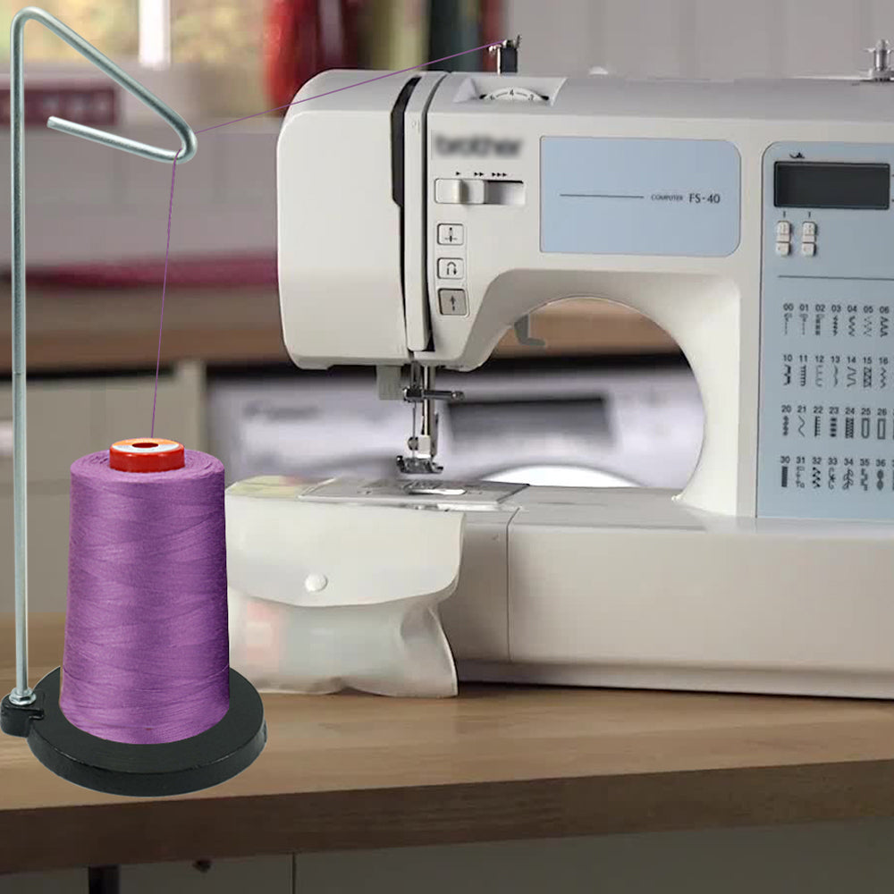 New brothread - 30 Options - Large Cones of 5500Y (5000M) Each All Purpose Spun Polyester Thread 40S/2 (Tex27) for Serger, Overlock, Quilting, Piecing and Sewing