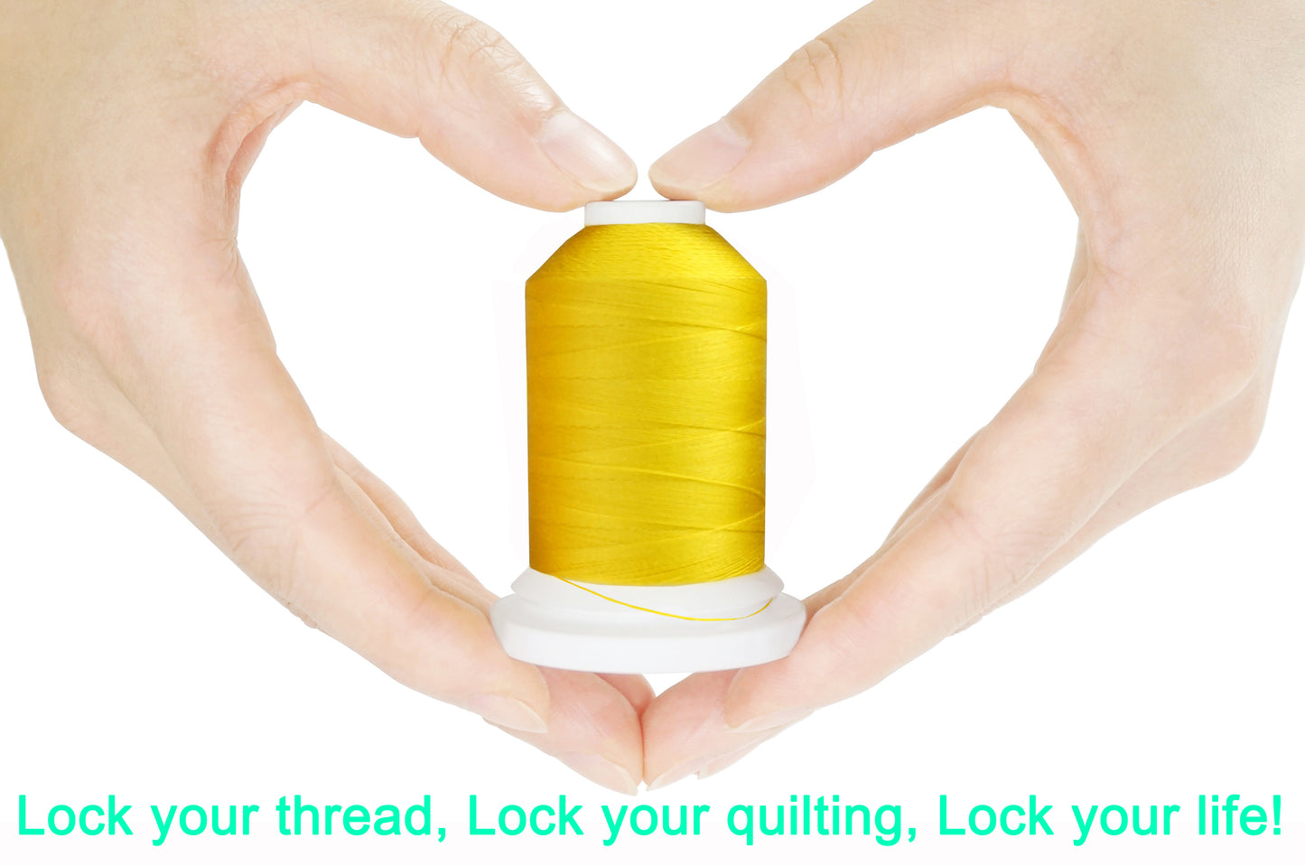 New brothread Multi-Purpose 100% Mercerized Cotton Threads 30WT(50S/3) 600M(660Y) Each Spool