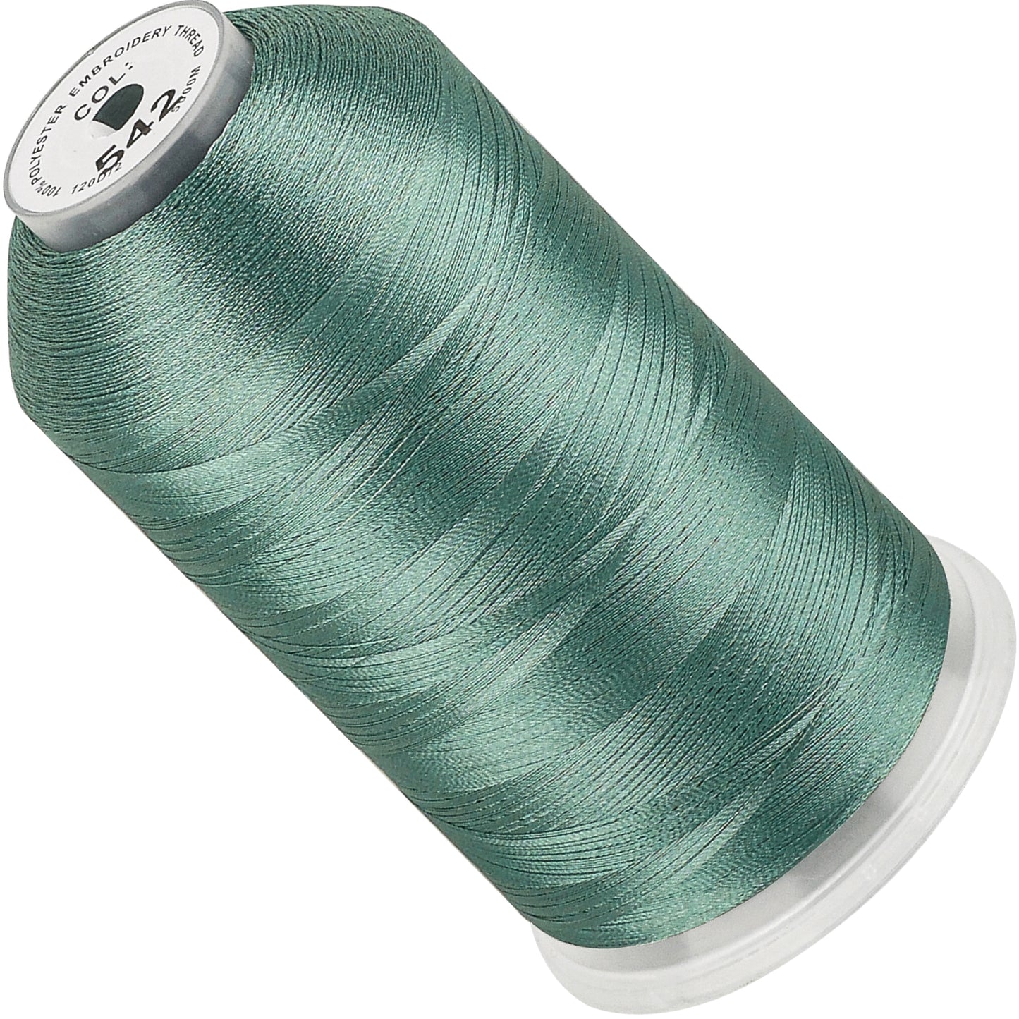 New brothread 100% Polyester with High Sheen Embroidery Thread, 5000M, 40WT(120D/2) 150+ Colors Selected for Commercial Multi Needles and Single Needle Embroidery Machine