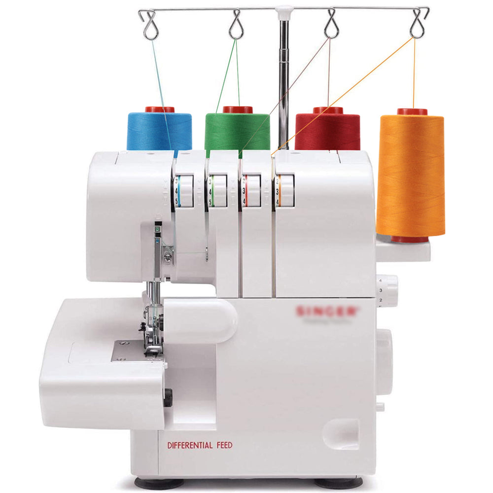 New brothread - 30 Options - Large Cones of 5500Y (5000M) Each All Purpose Spun Polyester Thread 40S/2 (Tex27) for Serger, Overlock, Quilting, Piecing and Sewing