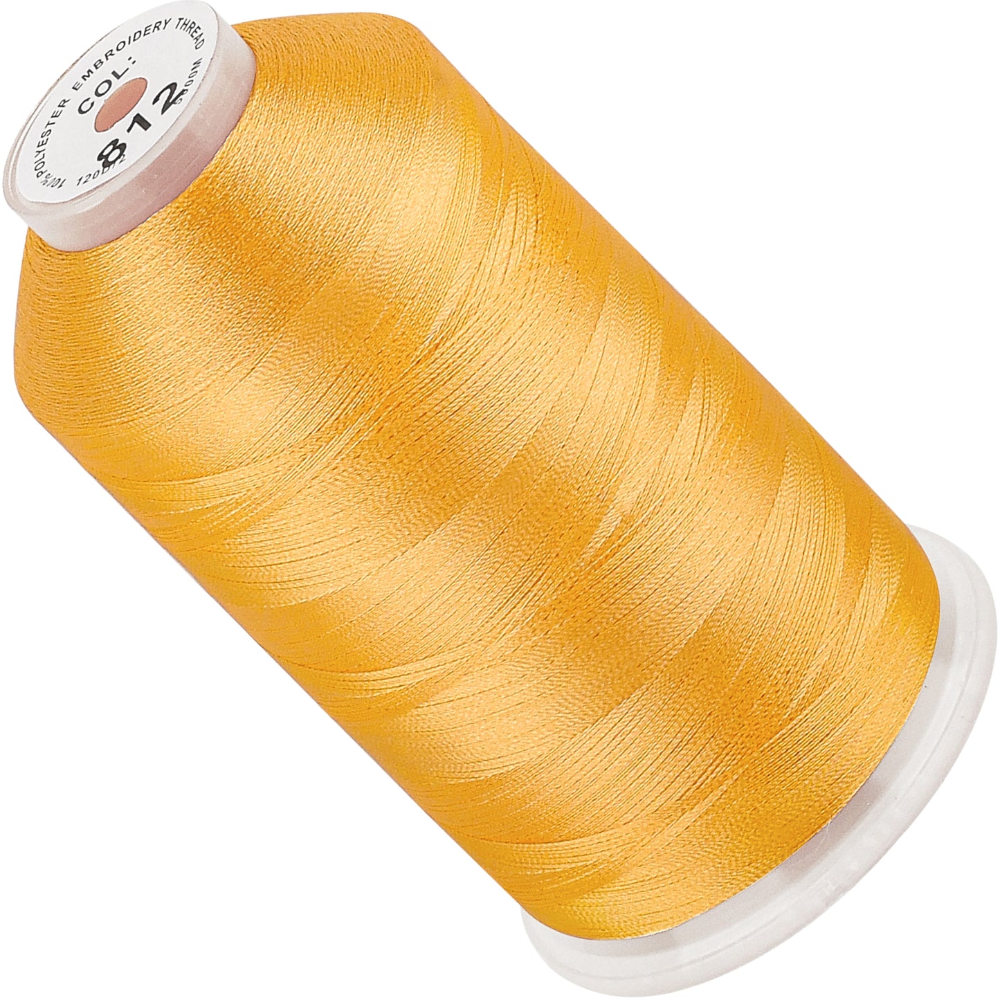 New brothread 100% Polyester with High Sheen Embroidery Thread, 5000M, 40WT(120D/2) 150+ Colors Selected for Commercial Multi Needles and Single Needle Embroidery Machine