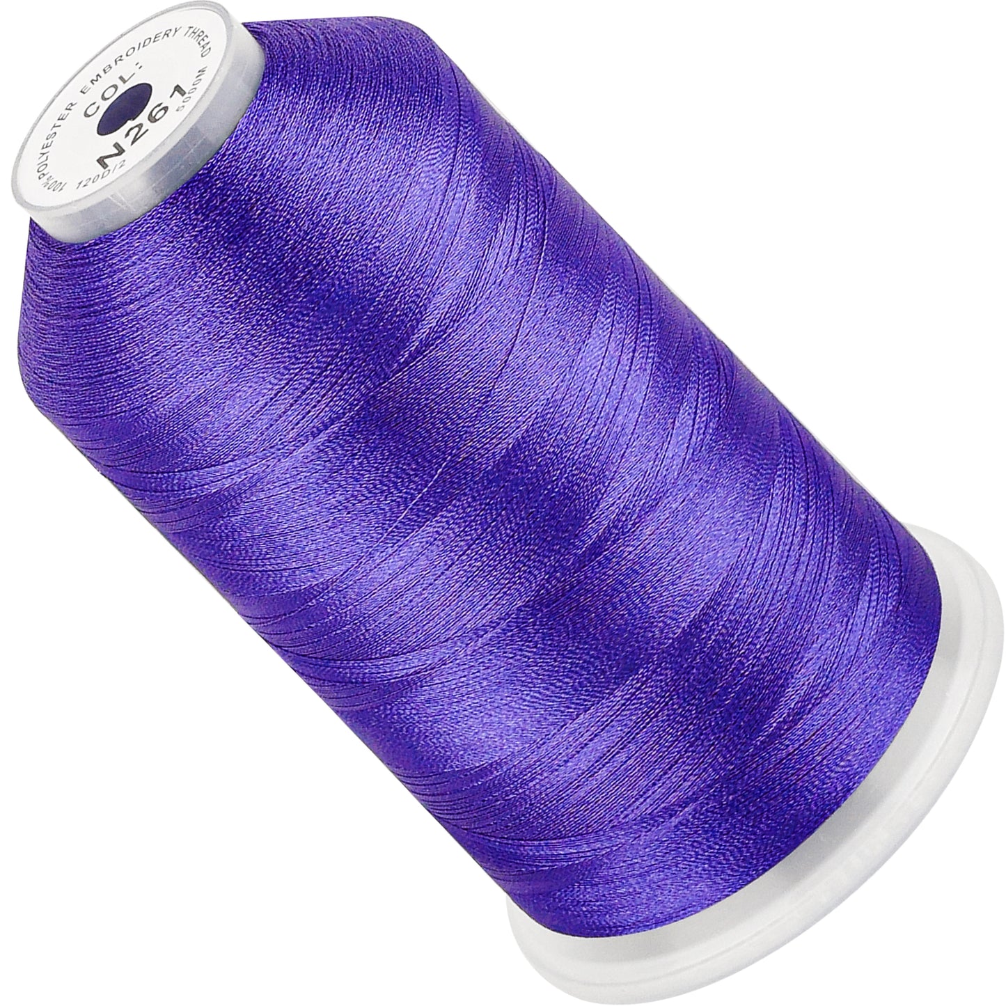 New brothread 100% Polyester with High Sheen Embroidery Thread, 5000M, 40WT(120D/2) 150+ Colors Selected for Commercial Multi Needles and Single Needle Embroidery Machine