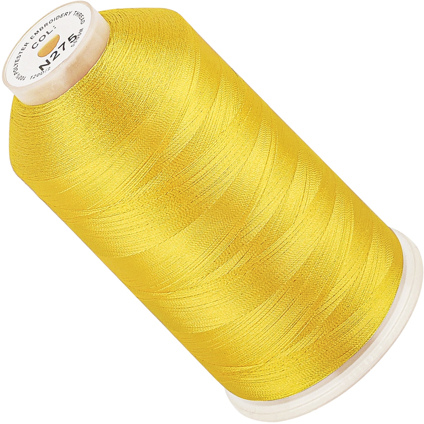 New brothread 100% Polyester with High Sheen Embroidery Thread, 5000M, 40WT(120D/2) 150+ Colors Selected for Commercial Multi Needles and Single Needle Embroidery Machine