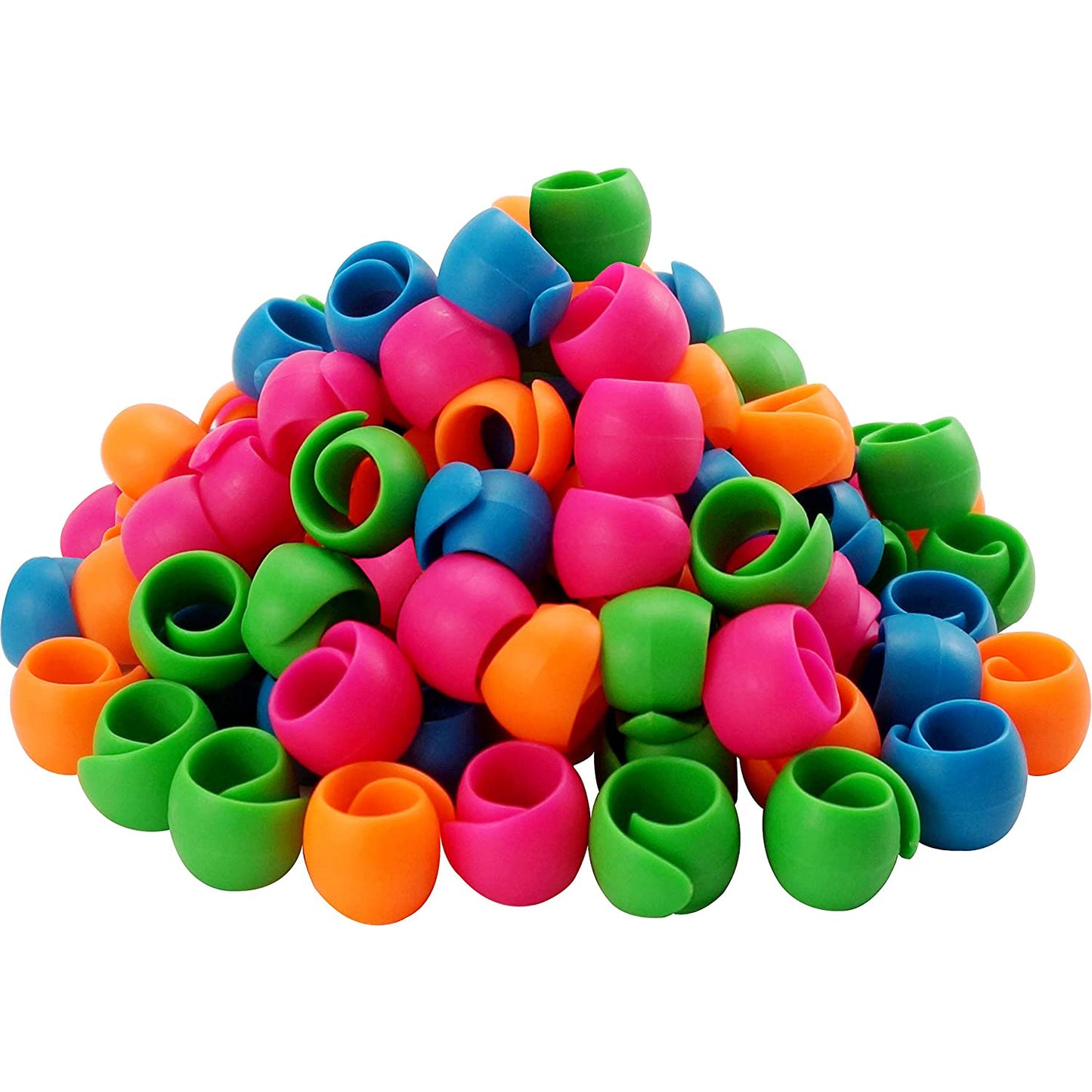 New Brothread Thread Spool Savers/Spool Huggers - Prevent Thread Tails from Unwinding - No Loose Ends for Sewing and Embroidery Machine Thread Spools