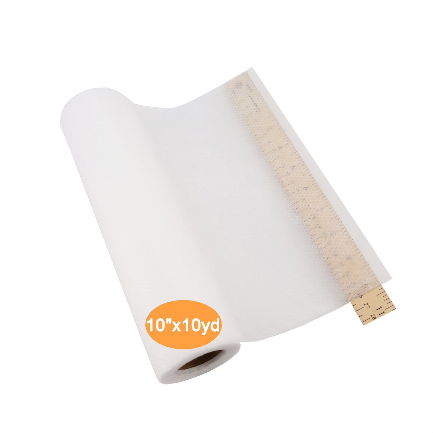 New brothread No Show Mesh Machine Embroidery Stabilizer Backing - Light Weight 1.8 oz