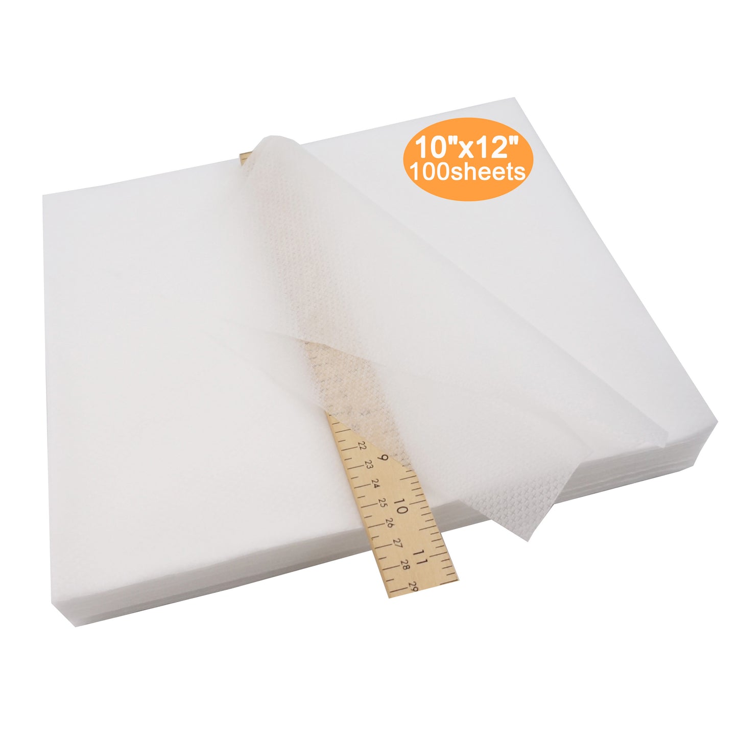New brothread No Show Mesh Machine Embroidery Stabilizer Backing - Light Weight 1.8 oz