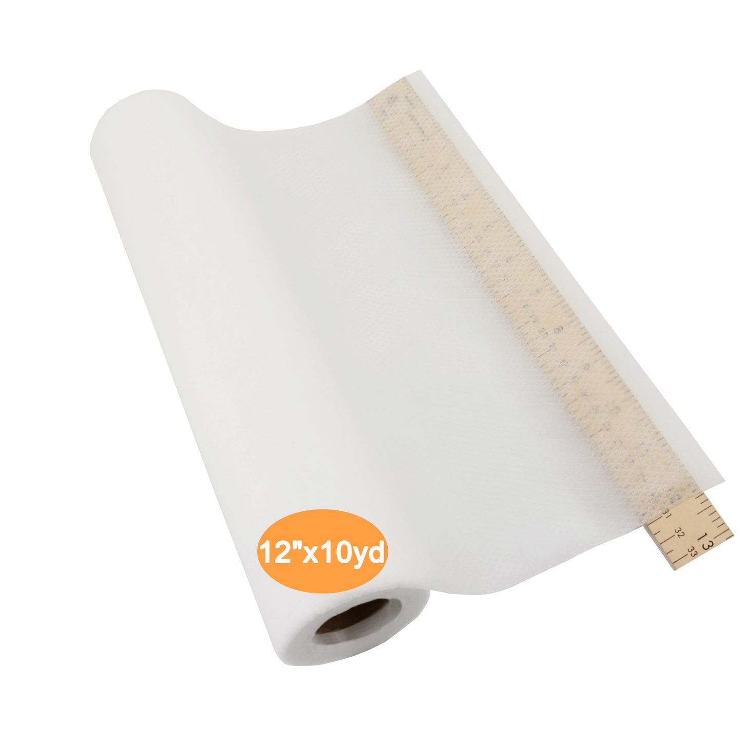 New brothread No Show Mesh Machine Embroidery Stabilizer Backing - Light Weight 1.8 oz