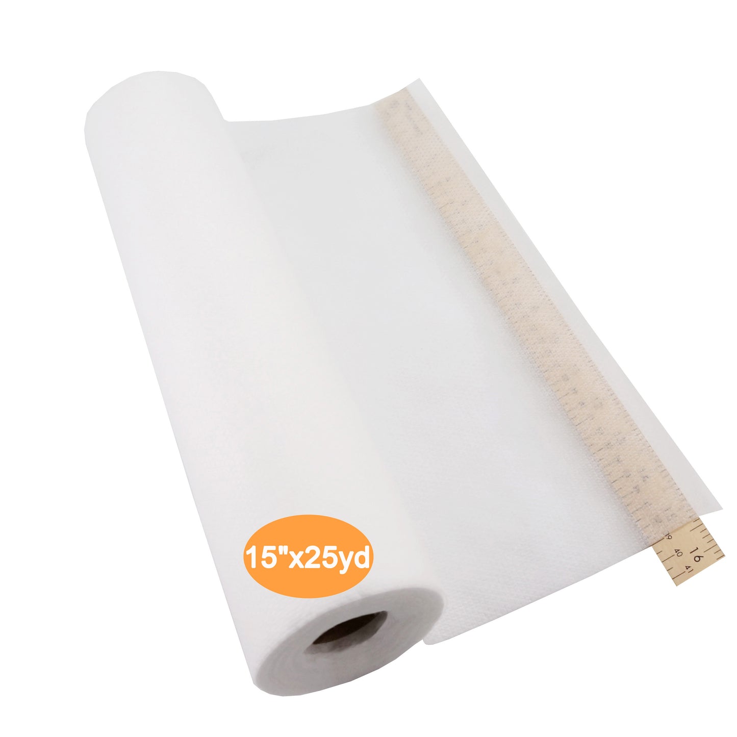 New brothread No Show Mesh Machine Embroidery Stabilizer Backing - Light Weight 1.8 oz