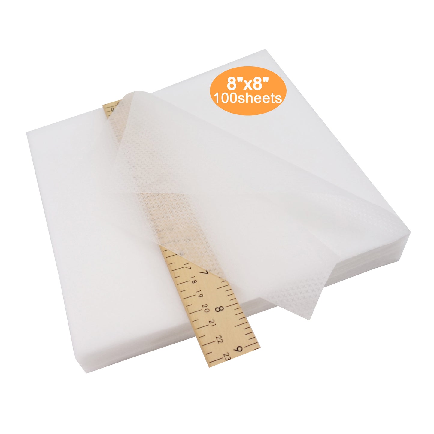 New brothread No Show Mesh Machine Embroidery Stabilizer Backing - Light Weight 1.8 oz