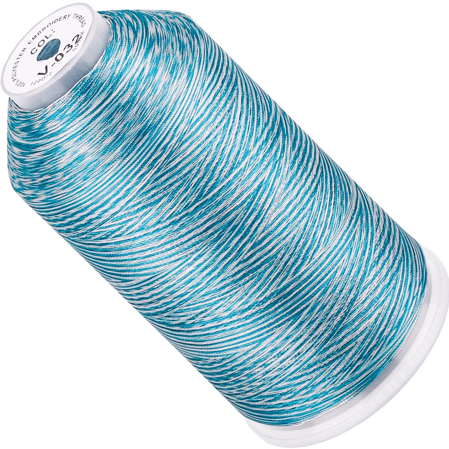 New brothread 100% Polyester with High Sheen Embroidery Thread, 5000M, 40WT(120D/2) 150+ Colors Selected for Commercial Multi Needles and Single Needle Embroidery Machine
