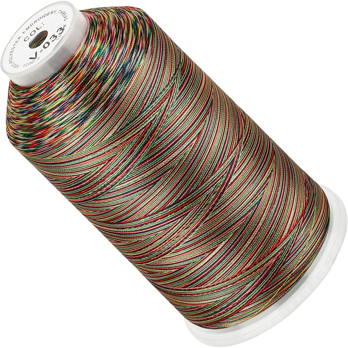 New brothread 100% Polyester with High Sheen Embroidery Thread, 5000M, 40WT(120D/2) 150+ Colors Selected for Commercial Multi Needles and Single Needle Embroidery Machine