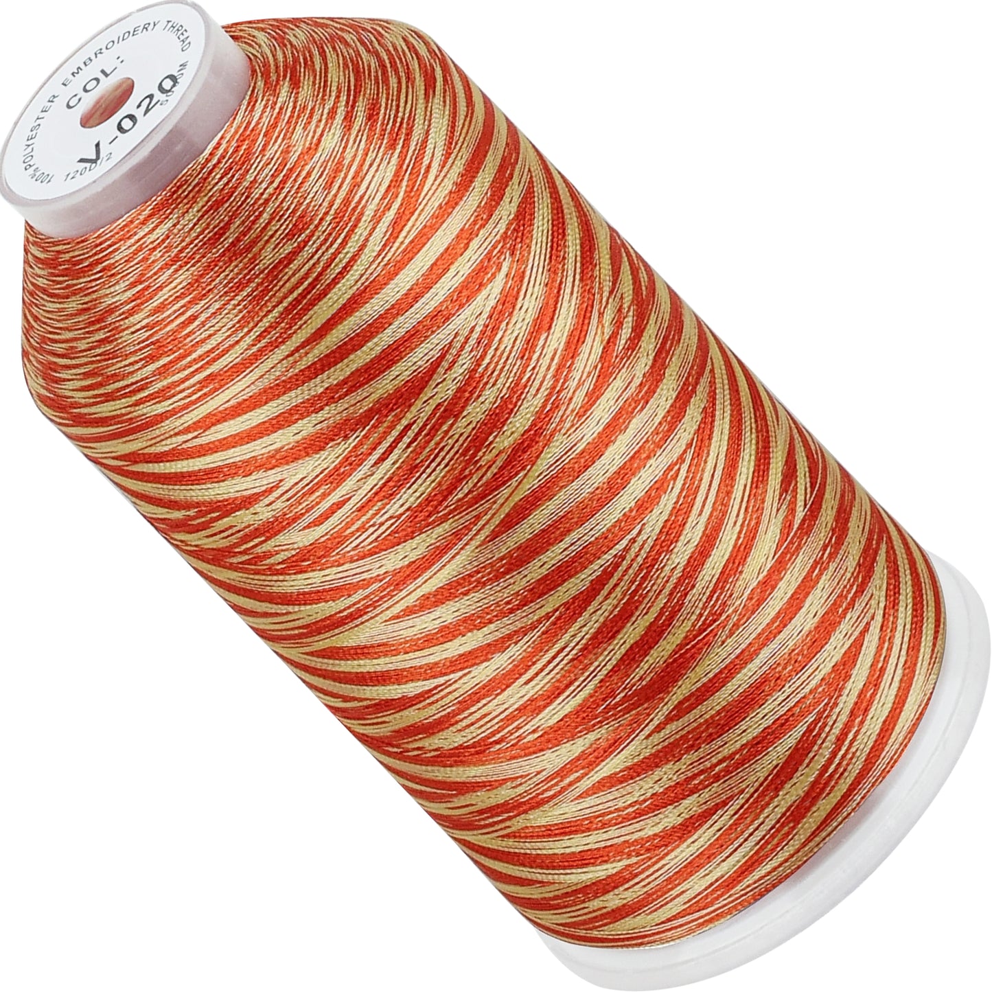 New brothread 100% Polyester with High Sheen Embroidery Thread, 5000M, 40WT(120D/2) 150+ Colors Selected for Commercial Multi Needles and Single Needle Embroidery Machine