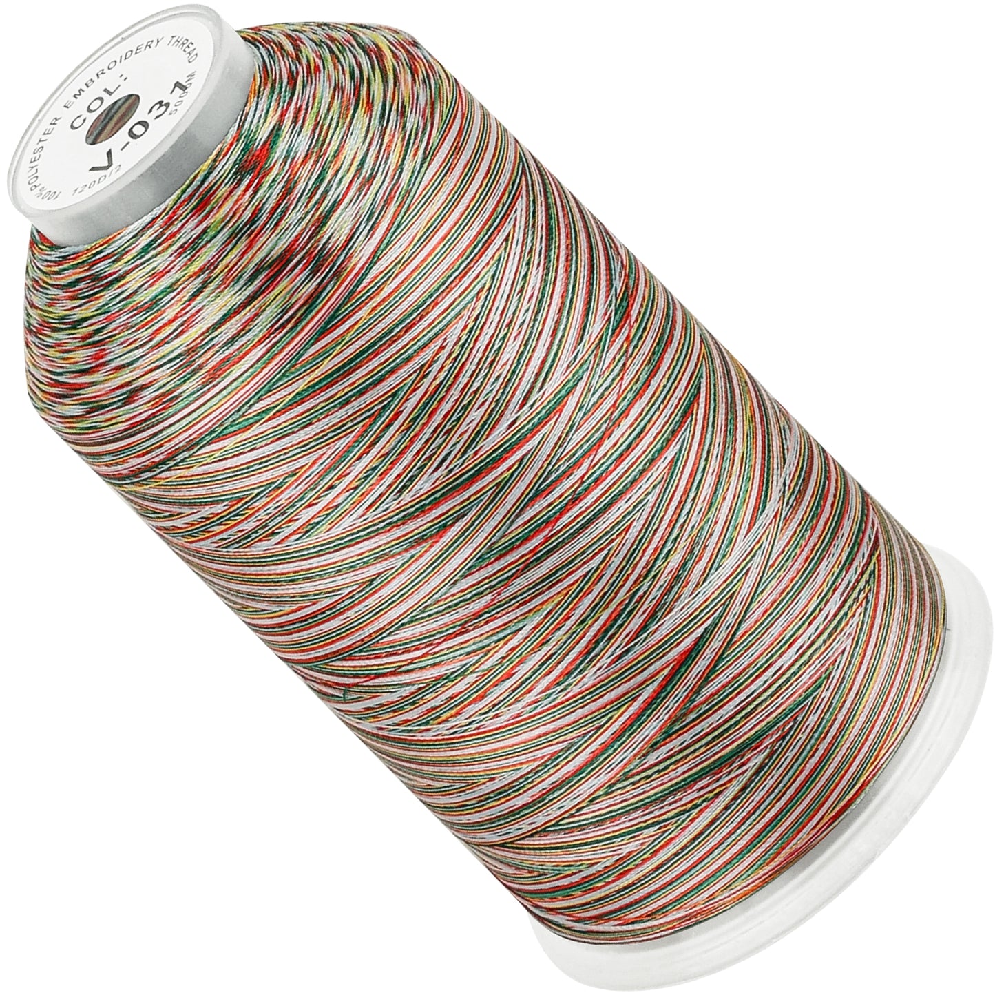 New brothread 100% Polyester with High Sheen Embroidery Thread, 5000M, 40WT(120D/2) 150+ Colors Selected for Commercial Multi Needles and Single Needle Embroidery Machine