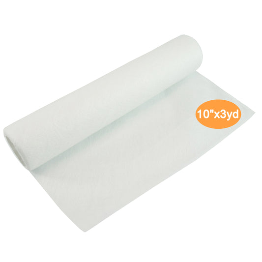 New brothread Wash Away - Water Soluble Machine Embroidery Stabilizer Backing & Topping