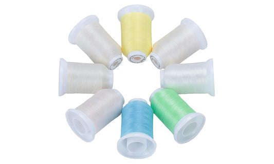 New Brothread 25 Colors Variegated Polyester Embroidery Machine Thread –  New brothread