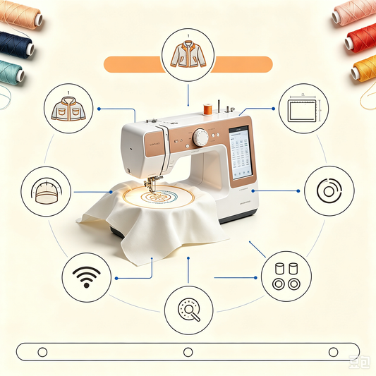 How to Choose the Best Home Embroidery Machine for Beginners: 5 Things to Know Before You Buy