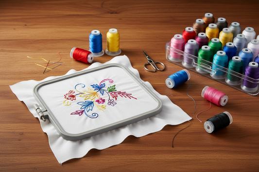 Embroidery for Beginners: 6 Mistakes to Avoid