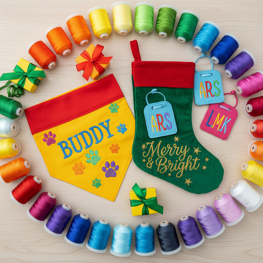 7 Personalized Gifts You Can Make with a Home Embroidery Machine