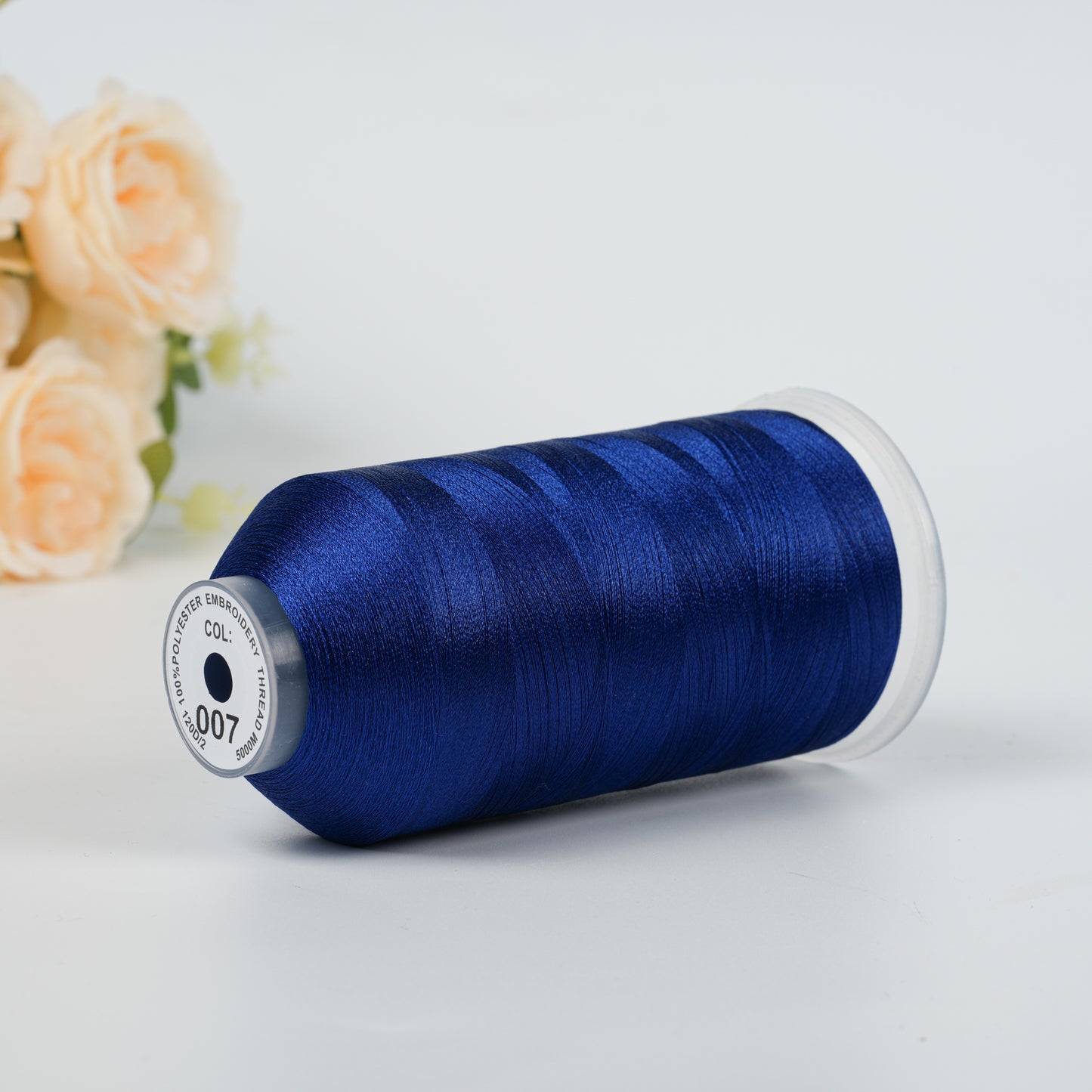 New Brothread 155+ Colors 40WT Polyester Embroidery Machine Thread | 5000M per Spool | Compatible with Brother & Variegated Colors for Commercial/Home Use