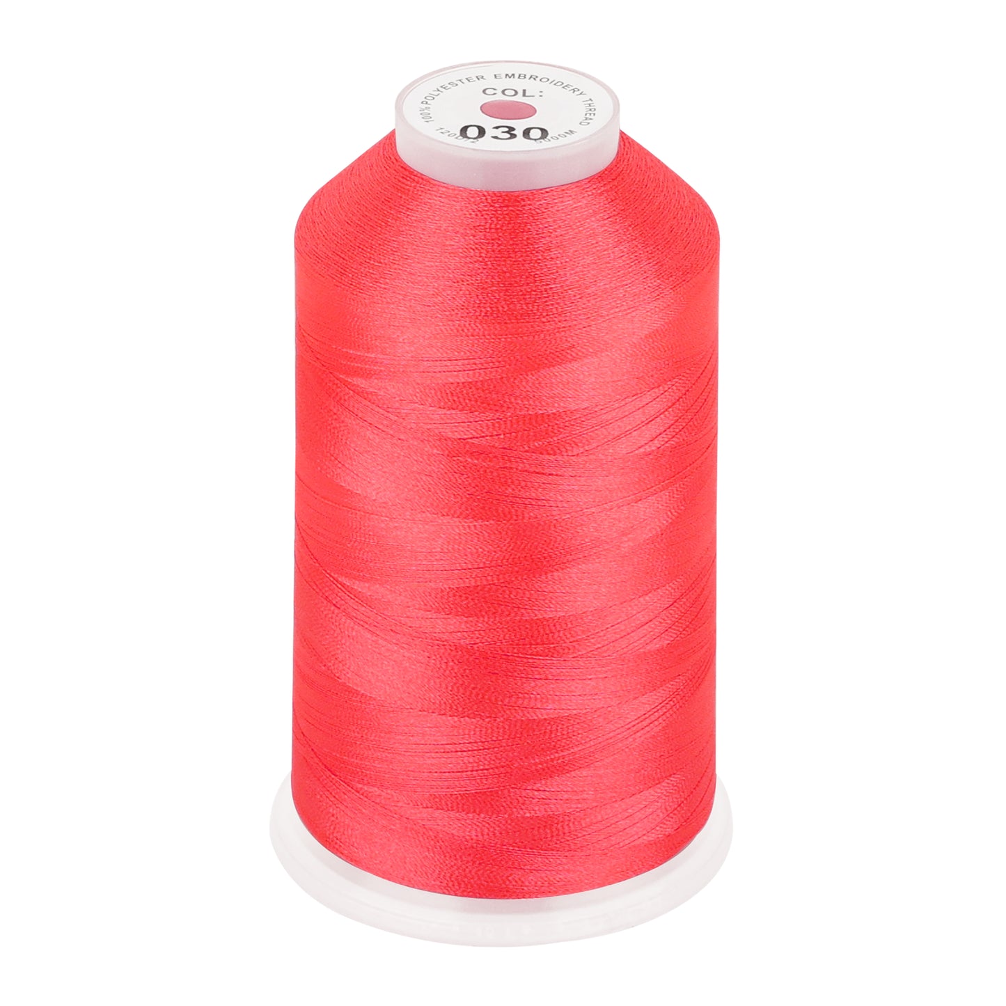 New brothread 100% Polyester with High Sheen Embroidery Thread, 5000M, 40WT(120D/2) 150+ Colors Selected for Commercial Multi Needles and Single Needle Embroidery Machine