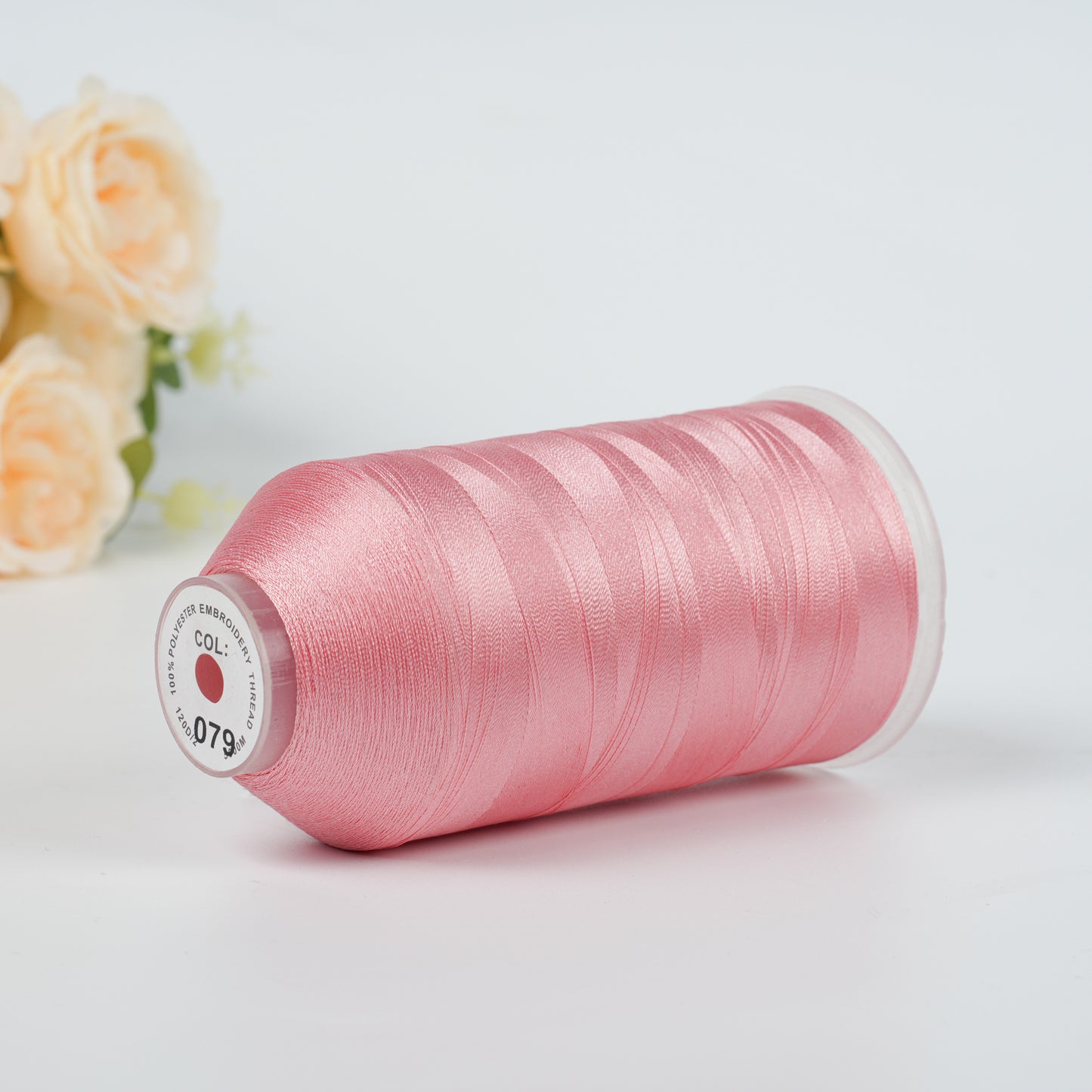 New Brothread 155+ Colors 40WT Polyester Embroidery Machine Thread | 5000M per Spool | Compatible with Brother & Variegated Colors for Commercial/Home Use