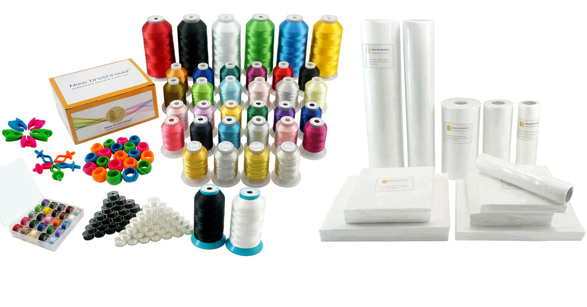 Thread For Embroidery Machine Brother Colors Embroidery Machine Thread – New brothread