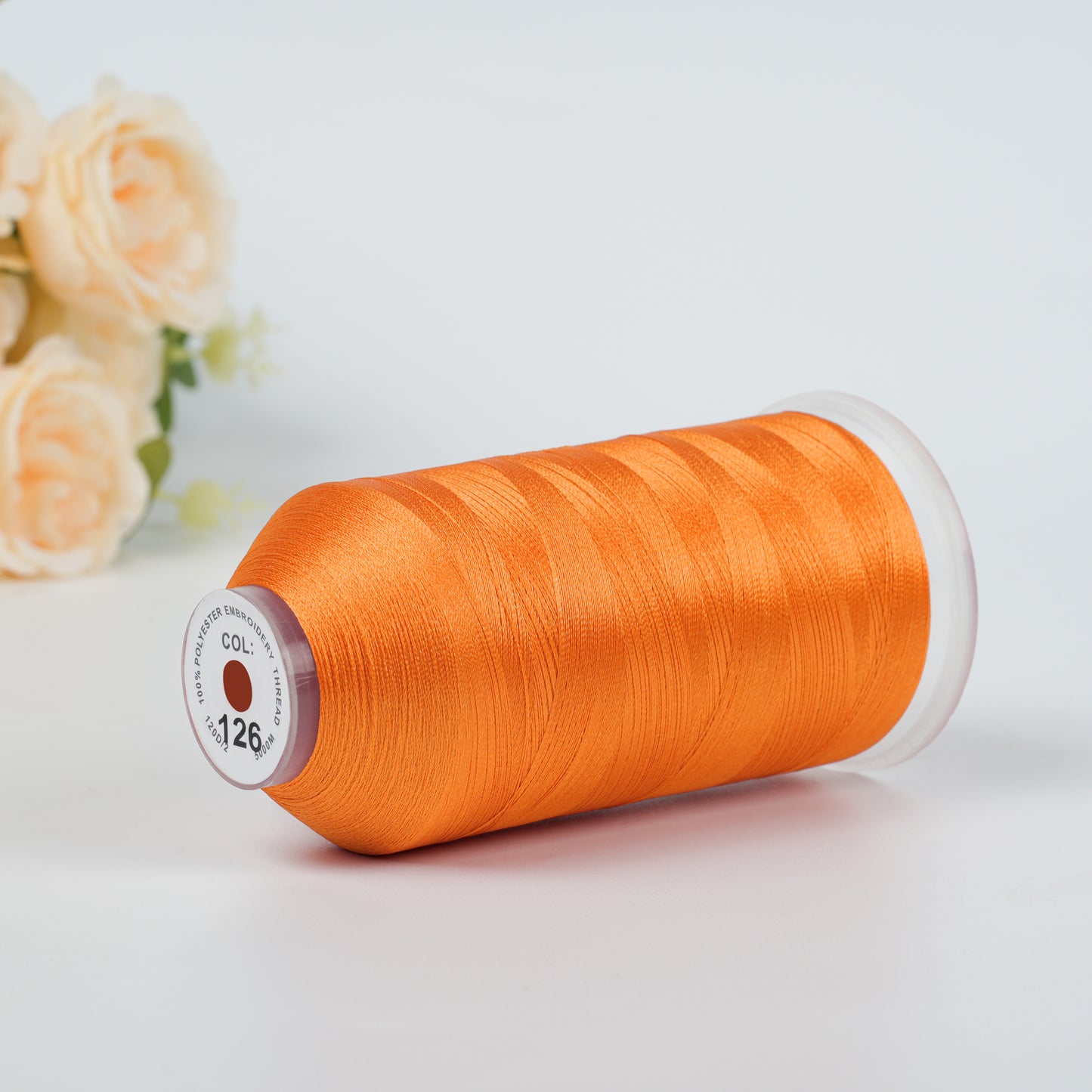 New Brothread 155+ Colors 40WT Polyester Embroidery Machine Thread | 5000M per Spool | Compatible with Brother & Variegated Colors for Commercial/Home Use