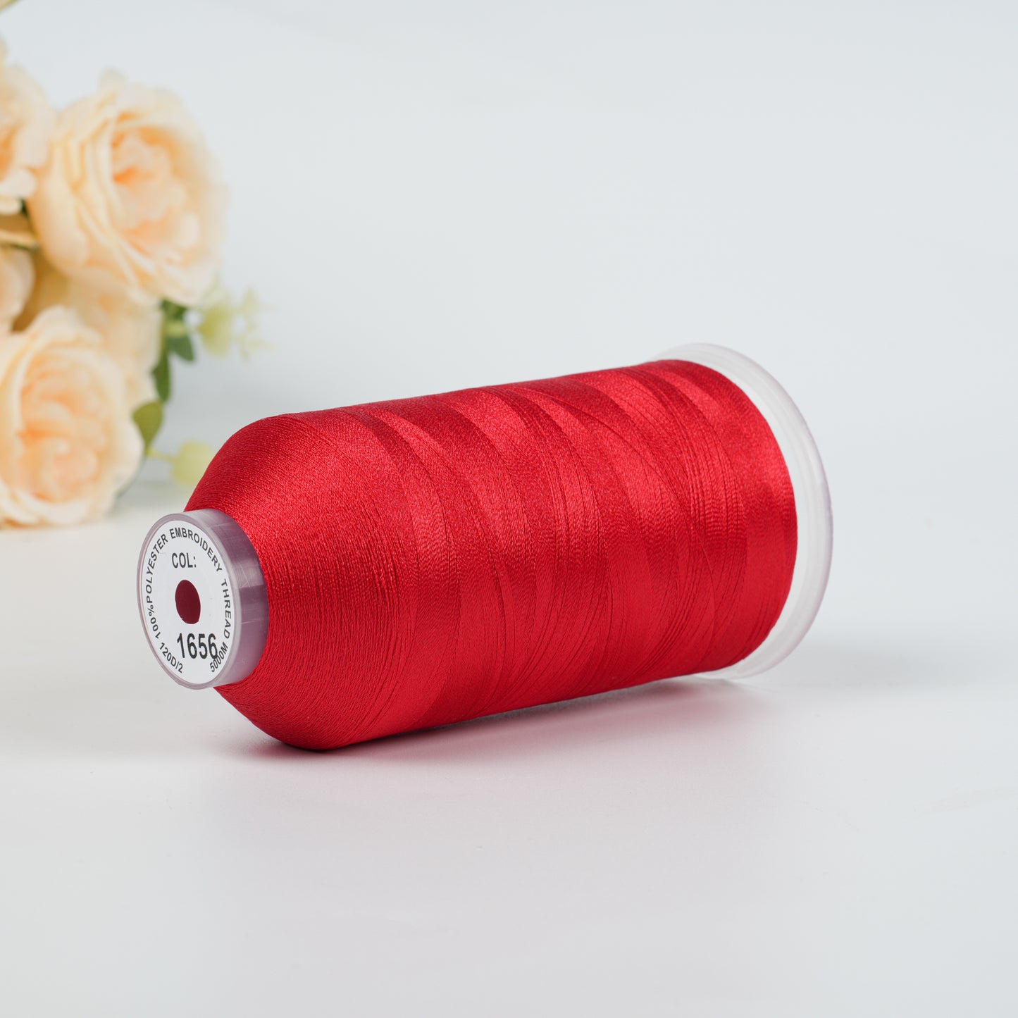 New Brothread 155+ Colors 40WT Polyester Embroidery Machine Thread | 5000M per Spool | Compatible with Brother & Variegated Colors for Commercial/Home Use