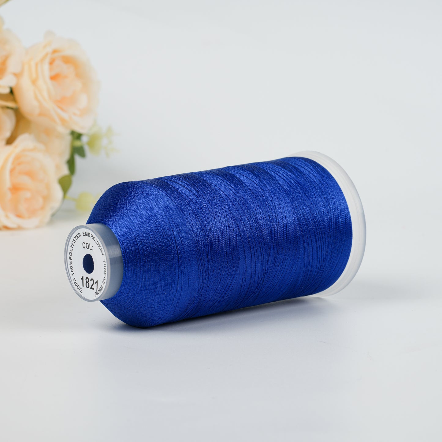 New Brothread 155+ Colors 40WT Polyester Embroidery Machine Thread | 5000M per Spool | Compatible with Brother & Variegated Colors for Commercial/Home Use