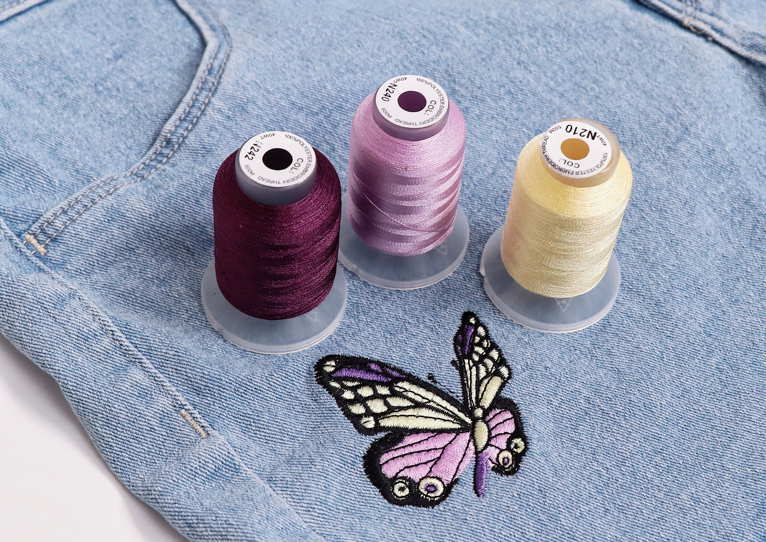 Embroidery Projects Gallery – New brothread