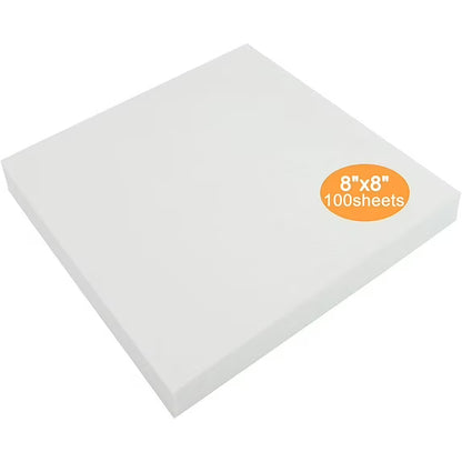 New brothread Tear Away Machine Embroidery Stabilizer Backing- Medium Weight 1.8 oz