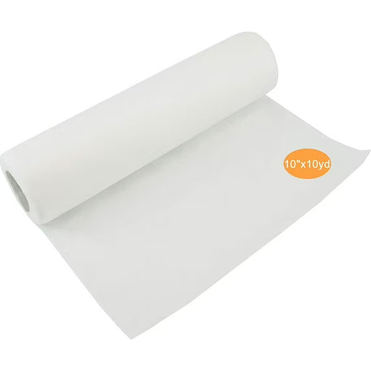 New brothread Wash Away - Water Soluble Machine Embroidery Stabilizer Backing & Topping