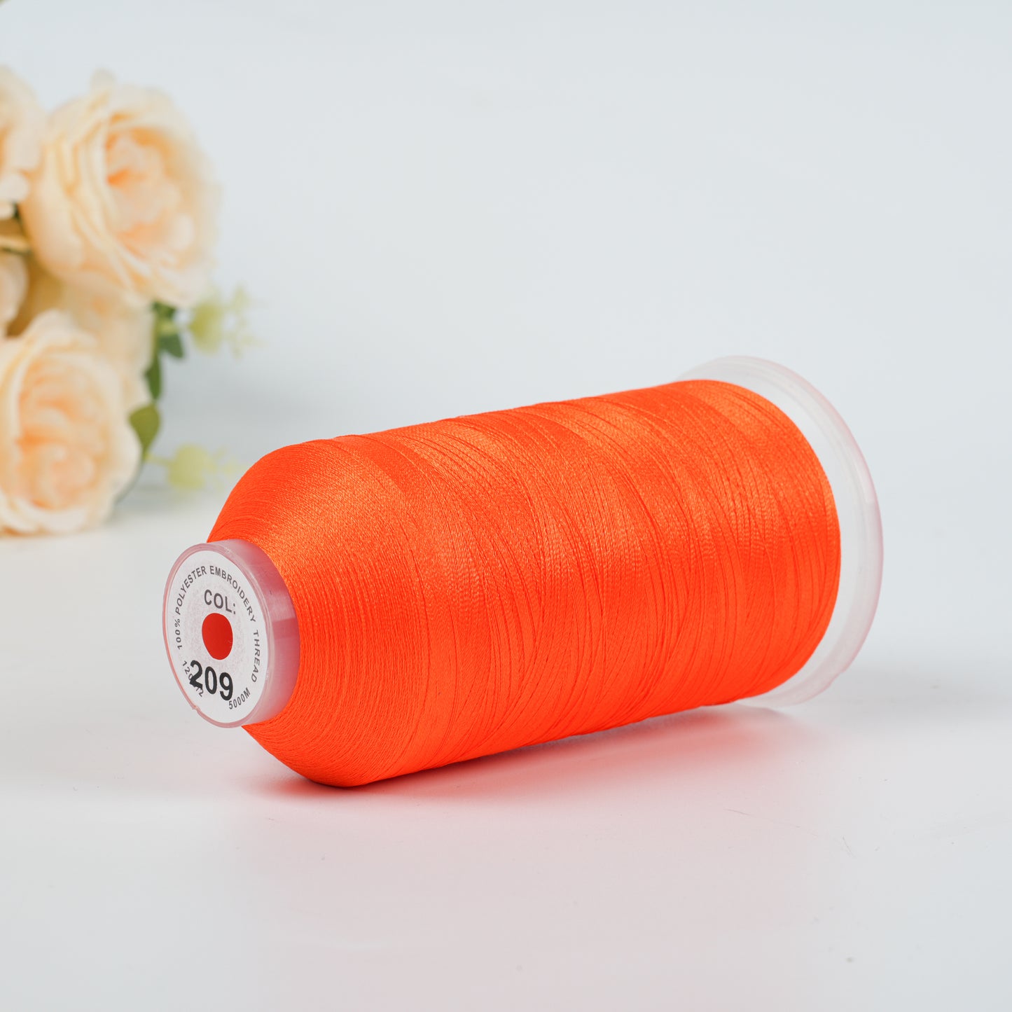 New Brothread 155+ Colors 40WT Polyester Embroidery Machine Thread | 5000M per Spool | Compatible with Brother & Variegated Colors for Commercial/Home Use