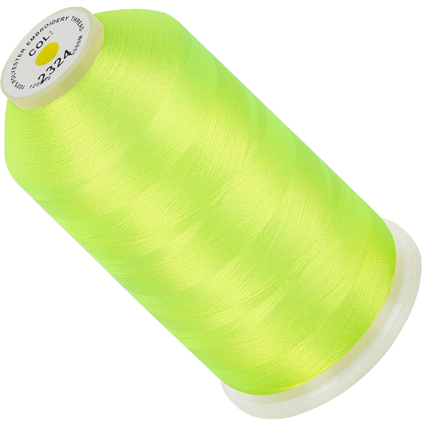 New brothread Single Huge Spool 5000M Each Polyester Embroidery Machine Thread 40WT - Brother Colors + Variegated Colors