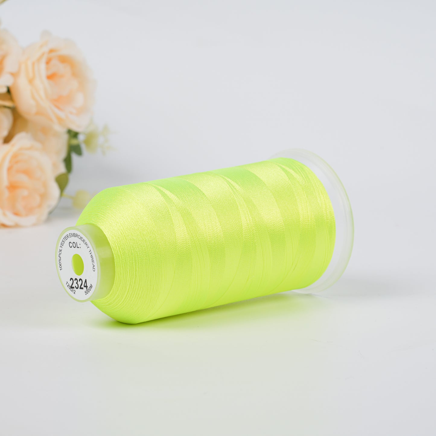 New Brothread 155+ Colors 40WT Polyester Embroidery Machine Thread | 5000M per Spool | Compatible with Brother & Variegated Colors for Commercial/Home Use