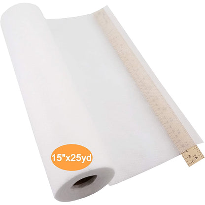 New brothread 1.8oz No Show Mesh Machine Embroidery Stabilizer Backing