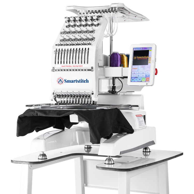 Smartstitch Embroidery Machine S1501, 15 Needles, Max Speed 1200RPM, C ...