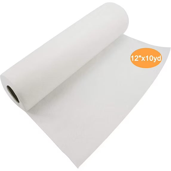 New brothread Wash Away - Water Soluble Machine Embroidery Stabilizer Backing & Topping