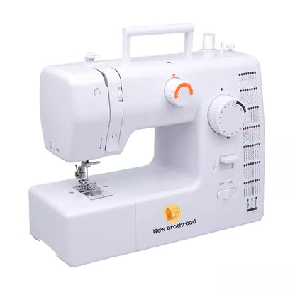 New brothread Sewing Machine with 100 Stitches, 7 Buttonholes and a Comprehensive Set of 32 Accessories for Every Project (including accessories and embroidery threads).