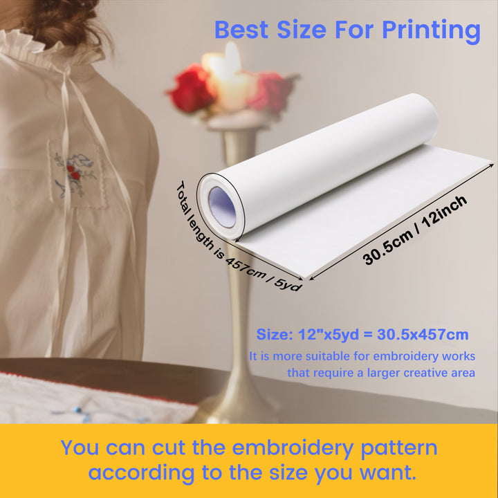 Sticky Water Soluble Paper – New brothread