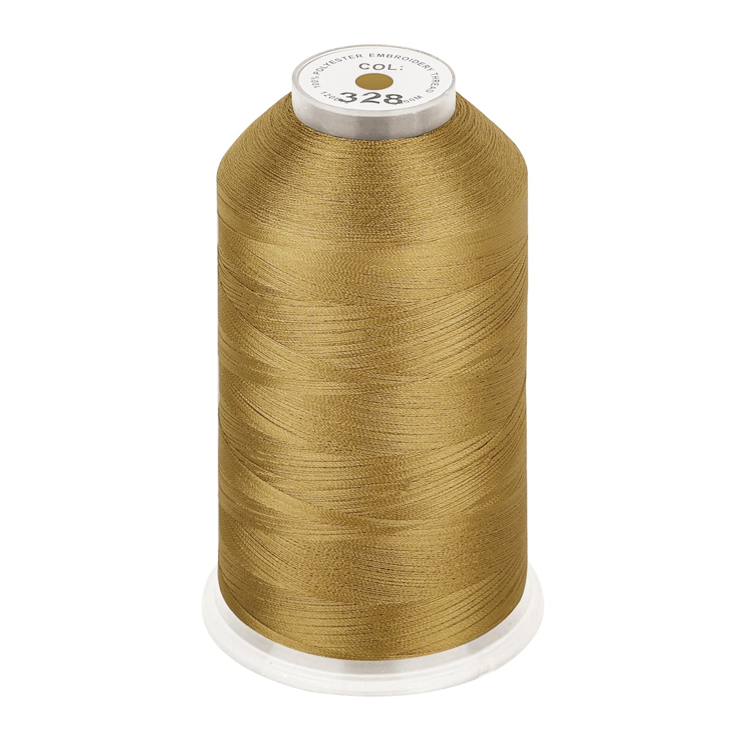 New brothread 100% Polyester with High Sheen Embroidery Thread, 5000M, 40WT(120D/2) 150+ Colors Selected for Commercial Multi Needles and Single Needle Embroidery Machine