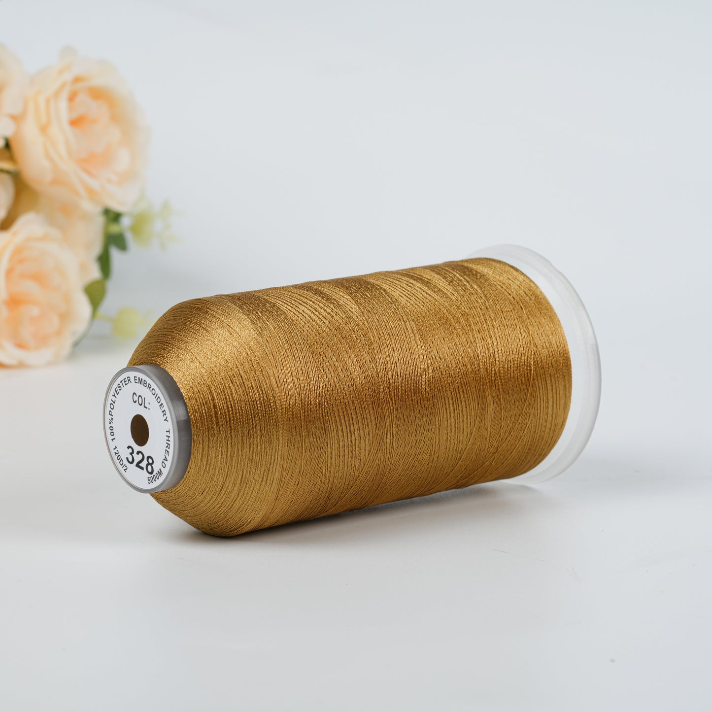 New Brothread 155+ Colors 40WT Polyester Embroidery Machine Thread | 5000M per Spool | Compatible with Brother & Variegated Colors for Commercial/Home Use