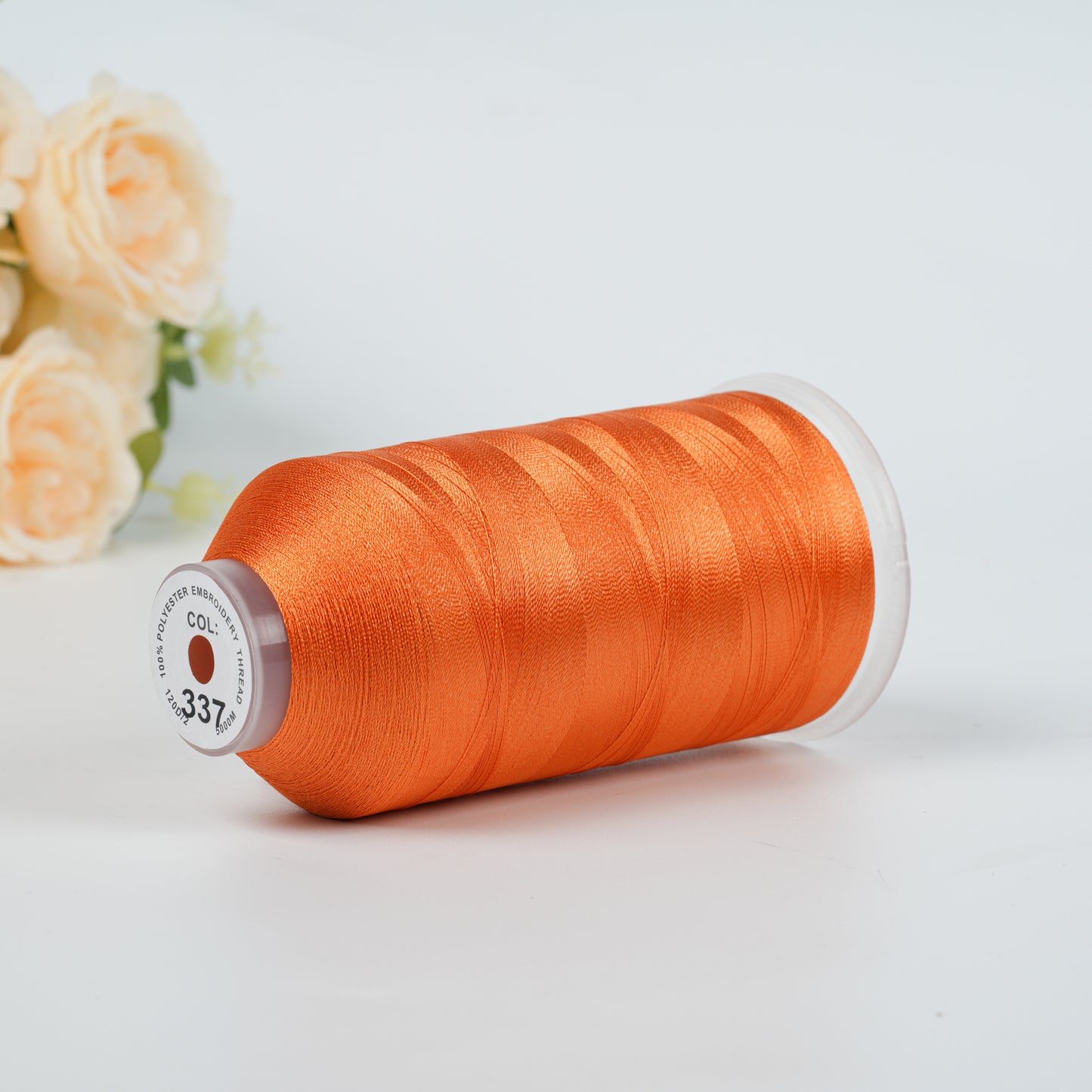 New Brothread 155+ Colors 40WT Polyester Embroidery Machine Thread | 5000M per Spool | Compatible with Brother & Variegated Colors for Commercial/Home Use