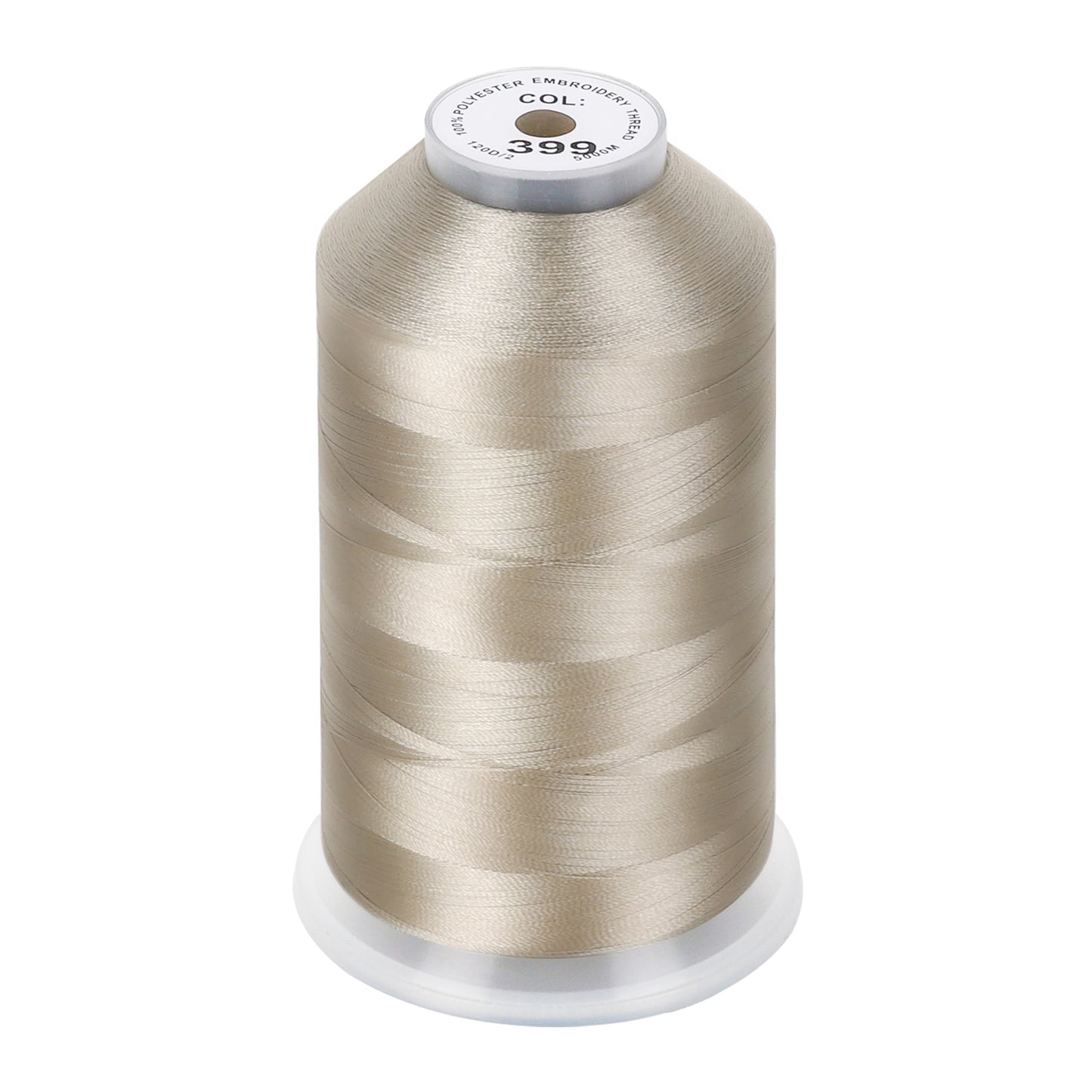 New brothread 100% Polyester with High Sheen Embroidery Thread, 5000M, 40WT(120D/2) 150+ Colors Selected for Commercial Multi Needles and Single Needle Embroidery Machine