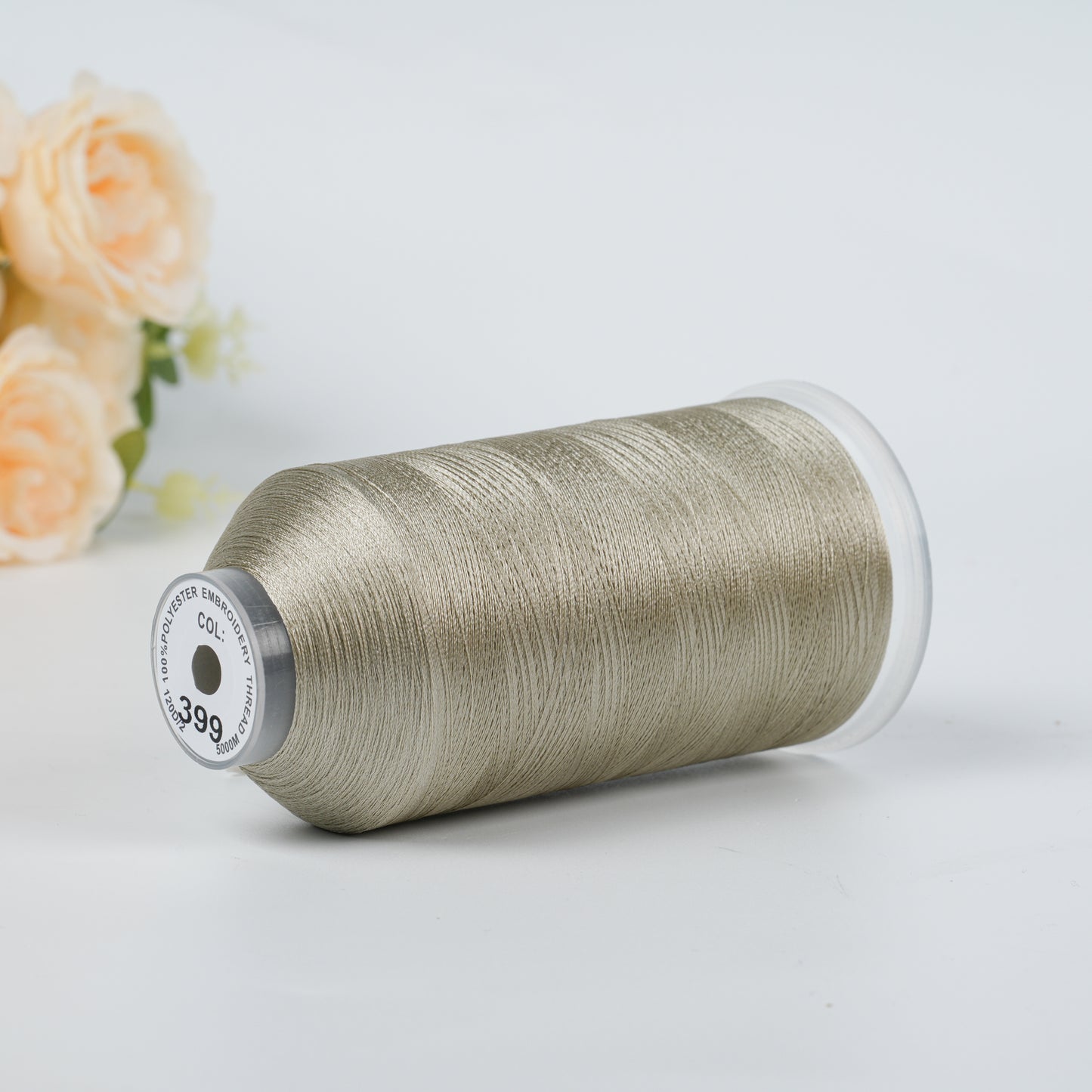 New Brothread 155+ Colors 40WT Polyester Embroidery Machine Thread | 5000M per Spool | Compatible with Brother & Variegated Colors for Commercial/Home Use