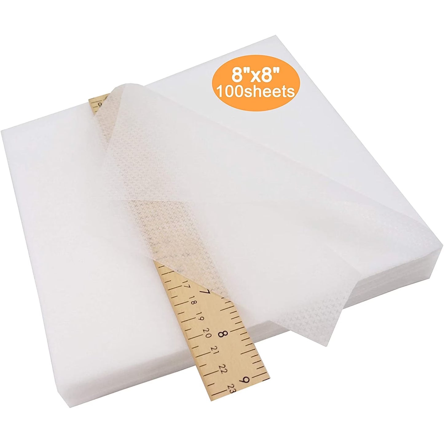 New brothread 1.8oz No Show Mesh Machine Embroidery Stabilizer Backing