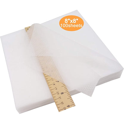 New brothread 1.8oz No Show Mesh Machine Embroidery Stabilizer Backing