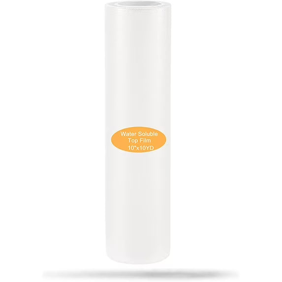 New brothread Light Weight Clear Wash Away-Water Soluble Embroidery Topping Film